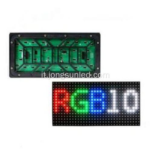 Modulo display a LED Schermo P10 Outdoor